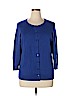 Talbots Outlet 100% Cotton Blue Cardigan Size X - photo 1