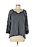 Free People Gray Sweatshirt Size S - photo 1
