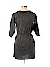 Ann Taylor LOFT Gray Casual Dress Size M (petite) - photo 2