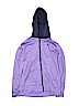 Nike 100% Polyester Color Block Purple Zip Up Hoodie Size M (youth) - photo 1