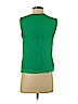 Elie Tahari 100% Rayon Green Sleeveless Blouse Size XS - photo 2