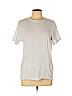 H&M 100% Cotton Blue Short Sleeve T-Shirt Size L - photo 1