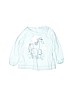 Baby Gap 100% Cotton Blue Sweatshirt Size 2T - photo 1