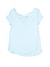 Assorted Brands Graphic Blue Short Sleeve Top Size 5 - photo 2