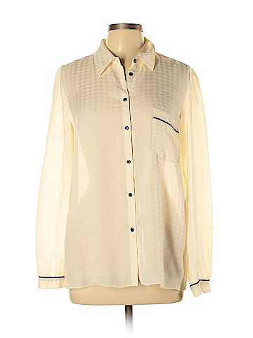 Gap Long Sleeve Blouse (view 1)