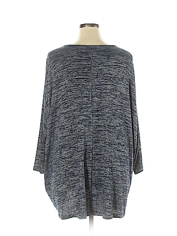 LOGO by Lori Goldstein 3/4 Sleeve Top (view 2)