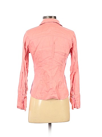 Ann Taylor LOFT Long Sleeve Button-Down Shirt (view 2)