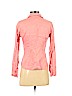 Ann Taylor LOFT 100% Linen Pink Long Sleeve Button-Down Shirt Size S (petite) - photo 2