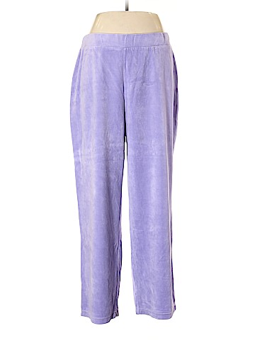 Appleseeds Velour Pants (view 1)