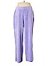 Appleseeds Purple Velour Pants Size XL - photo 1