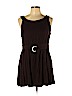 MICHAEL Michael Kors Brown Sleeveless Top Size L - photo 1