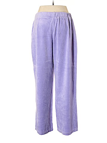 Appleseeds Velour Pants (view 2)