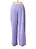 Appleseeds Purple Velour Pants Size XL - photo 2