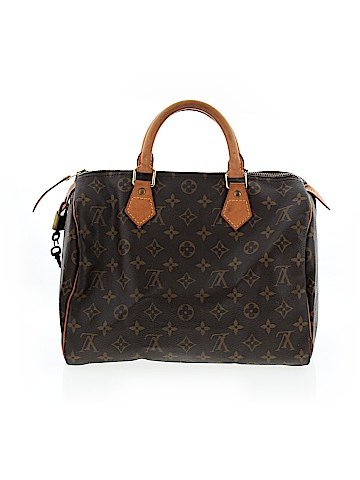 Louis Vuitton Monogram Speedy 30 + Key Lock  (view 1)