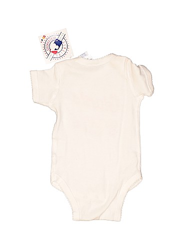 Soft As A Grape Short Sleeve Onesie (view 2)