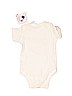Soft As A Grape 100% Cotton Graphic White Short Sleeve Onesie 3-6 MO / 6 MO - photo 2