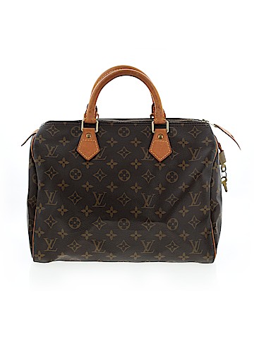 Louis Vuitton Monogram Speedy 30 + Key Lock  (view 2)