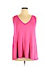 Lane Bryant Pink Sleeveless Top Size 14 - 16 Plus - photo 1