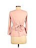 Motherhood Pink Long Sleeve Top Size M - photo 2