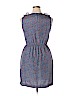 Delia's 100% Polyester Blue Casual Dress Size XL - photo 2