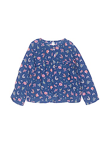 Carter's Long Sleeve Blouse (view 1)