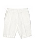 Eileen Fisher 100% Linen White Shorts Size XS - photo 1