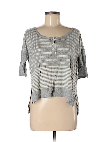 Juicy Couture Short Sleeve Henley (view 1)