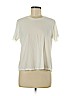 A.L.C. 100% Cotton White Short Sleeve Top Size M - photo 1