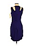 Nicole Miller Artelier Purple Cocktail Dress Size 6 - photo 2
