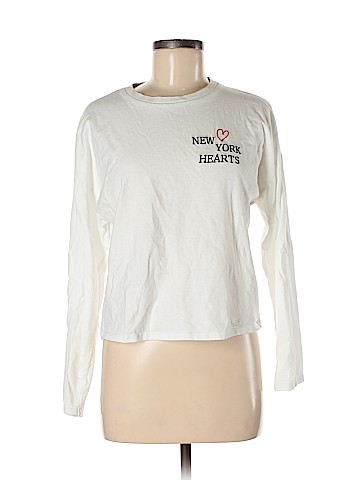 Topshop Long Sleeve T-Shirt (view 1)