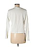 Topshop 100% Cotton White Long Sleeve T-Shirt Size 8 - 10 - photo 2