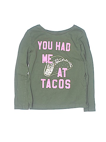 Carter's Long Sleeve T-Shirt (view 1)