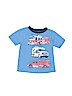 Carter's 100% Cotton Blue Short Sleeve T-Shirt Size 2T - photo 1