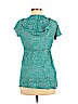 Motherhood Blue Short Sleeve Top Size M - photo 2