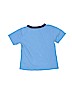 Carter's 100% Cotton Blue Short Sleeve T-Shirt Size 2T - photo 2