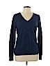 Escada Sport Blue Pullover Sweater Size L - photo 1