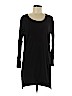 LnA 100% Cotton Black Casual Dress Size M - photo 1