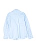 Fore!! Axel & Hudson 100% Cotton Blue Long Sleeve Button-Down Shirt Size 8 - photo 2