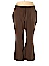 Dana Buchman Brown Dress Pants Size 20 - photo 1