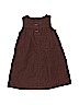 Baby Gap Outlet 100% Cotton Solid Brown Dress Size 2T - photo 2