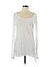 LnA 100% Cotton White Long Sleeve Top Size L - photo 1
