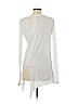 LnA 100% Cotton White Long Sleeve Top Size L - photo 2