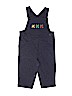 Little Me Graphic Blue Overalls 6-9 MO / 9 MO - photo 1