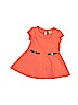 Janie and Jack Orange Dress Size 3-6 mo - photo 1