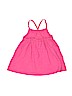Carter's 100% Cotton Solid Pink Dress Size 6 - photo 2