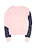 Cat & Jack 100% Cotton Graphic Pink Cardigan Size 6 - 6X - photo 2