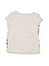Gap Kids 100% Cotton Silver Short Sleeve Blouse Size 4/5 - photo 2