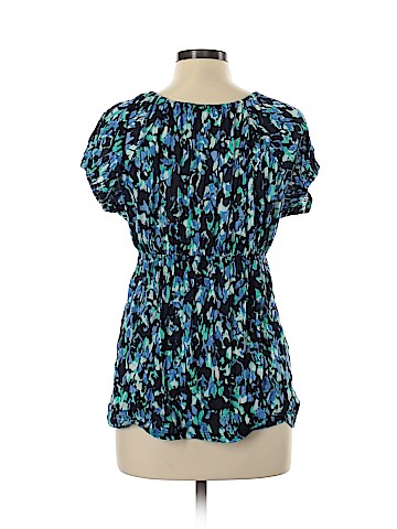 Daisy Fuentes Short Sleeve Blouse (view 2)