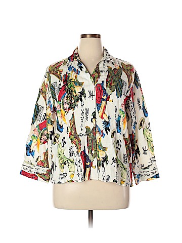 Tianello Long Sleeve Button-Down Shirt (view 1)