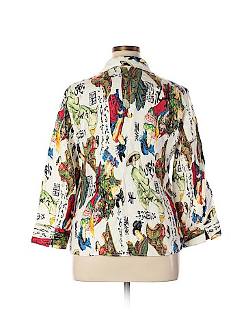 Tianello Long Sleeve Button-Down Shirt (view 2)